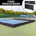 thumbnail image 2 of GoSports Pickleball Ball Barrier 3 Pack - Brandable Court Dividers for Pickleball Courts, 2 of 6