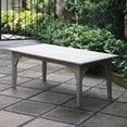 thumbnail image 2 of Caterina Teak Outdoor Coffee Table, Weathered Gray, 2 of 7