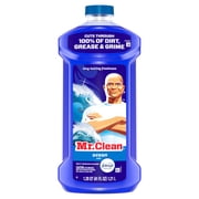 Mr. Clean All Purpose Cleaner, Cleaning Liquid, Ocean, 41 fl oz