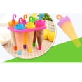 thumbnail image 3 of unbranded Para Paletas De Hielo En Forma De Multicolor Para Helados Caseros Y Postres, 3 of 8