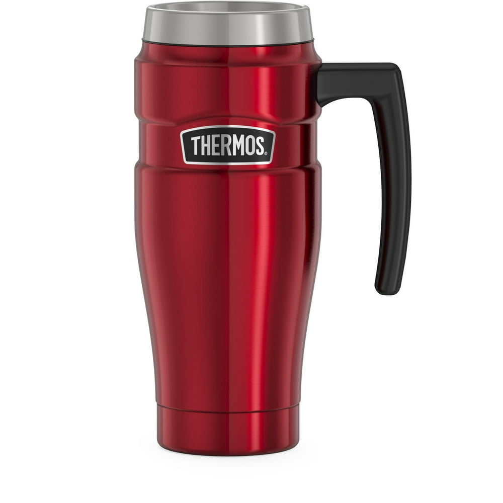 Thermos SK1000CRTRI4 Stainless King Mug, 16oz (cranberry Red) Walmart