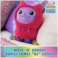 thumbnail image 3 of Peluche Gabby's Dollhouse Move & Groove Daniel James DJ Catnip, 3 of 9