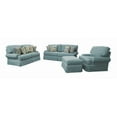 thumbnail image 6 of American Furniture Classics Model 8-020-S275A Coastal Aqua Series Loveseat with Four Accent Pillows, 6 of 6