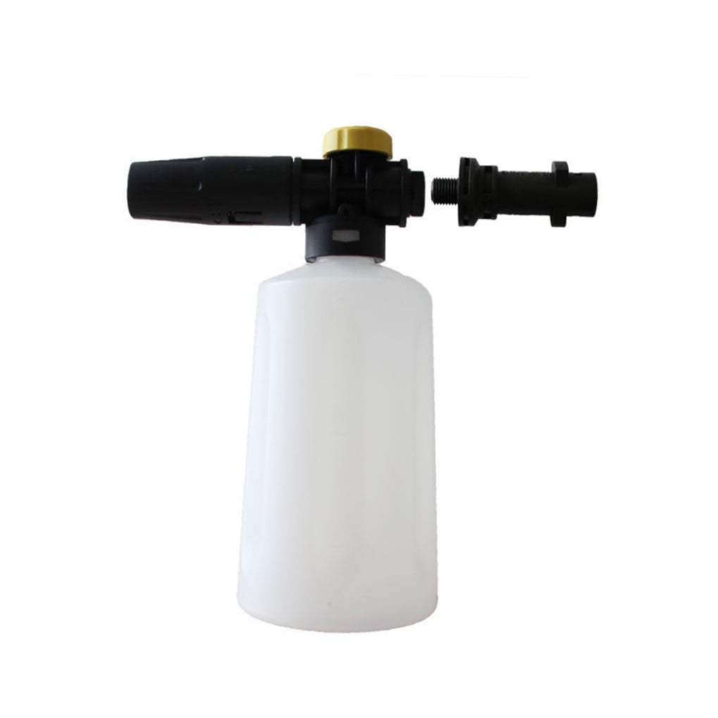 FESTFENDS 1Set High Pressure Washer for Car Washing Machine Parts with White Foam Pot Plastic