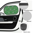 thumbnail image 6 of Yuyamidu Tractor Car Window Shades Green Sun Shade Blocker UV Rays Protection 2 Pcs Back Window Sun Shades for SUV, Trucks, Sedans Washable Car Side Window Shade, 6 of 7