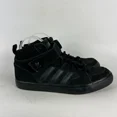 thumbnail image 2 of Adi-das Varial II MID Sneaker Mens 8.5 Black Suede athletic Basketball Shoes, 2 of 6