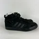thumbnail image 2 of Ad-id-as Varial II MID Sneaker Mens 8.5 Black Suede athletic Basketball Shoes, 2 of 6