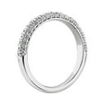thumbnail image 3 of 0.40 Carat Brilliant Round Cut Real Diamond Elegant Wedding Eternity Band for Women Solid 950 Platinum Size 10, 3 of 8
