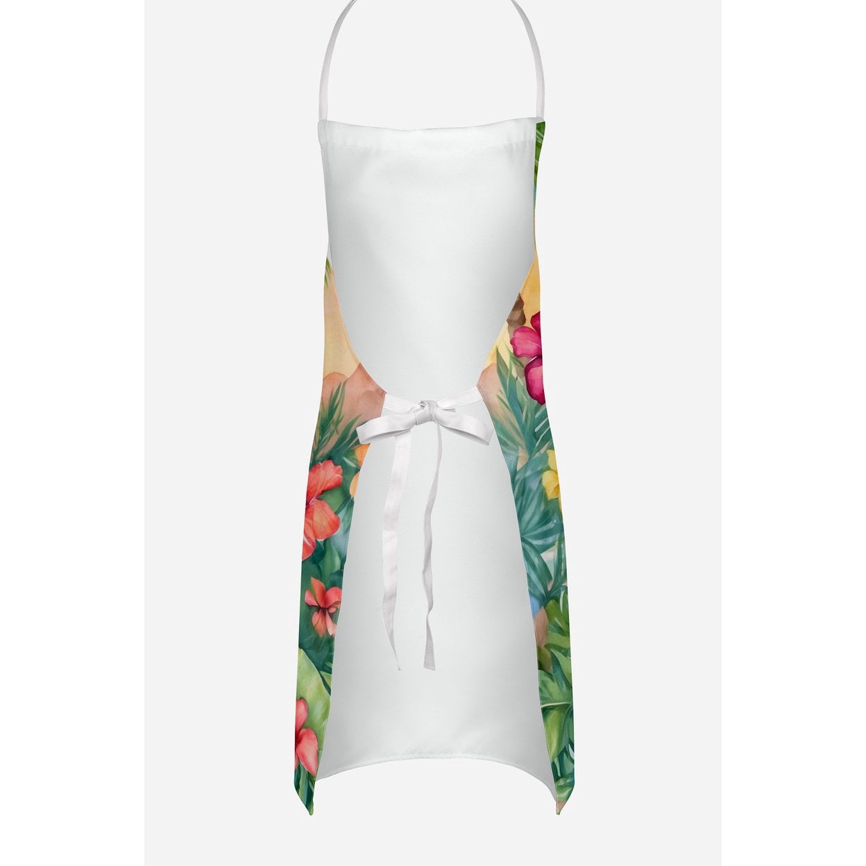 Saluki Luau Apron 27 in x 30 in