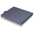 thumbnail image 2 of Drive Medical Gel""e"" Skin Protection Wheelchair Seat Cushion 18 x 18 x 3"" Blue, 2 of 4