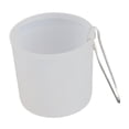 thumbnail image 3 of Comedero para pájaros, comedero para aves de pelea, plato colgante de goma, taza para gallinero, taza de agua para pollos. 8.3cmx8cm, 3 of 9