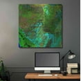 thumbnail image 5 of Luxe Metal Art 'Earth as Art: Everglades' Metal Wall Art, 36"x36", 5 of 7