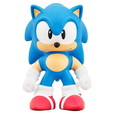 UPC: 0630996413265 | Heroes of Goo Jit Zu Classic Sonic the Hedgehog Hero – Stretch Sonic 5 inch Tall Boys Ages 4+
