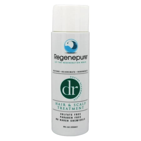 Regenepure Regenepure Dr Hair Scalp Treatment Shampoo 8 Oz