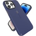 thumbnail image 1 of Speck Products CandyShell Pro Case fits iPhone 14 Pro Max, 6.7" Model, Prussian Blue/Cloudy Grey, 1 of 5