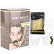 thumbnail image 1 of Nose Hair Removal Wax Kit Wax Beans Applicators Sticks Mustache Stickers Measuring Cup Paper Cups for Removing Nose Eyebrow Hair, 1 of 5