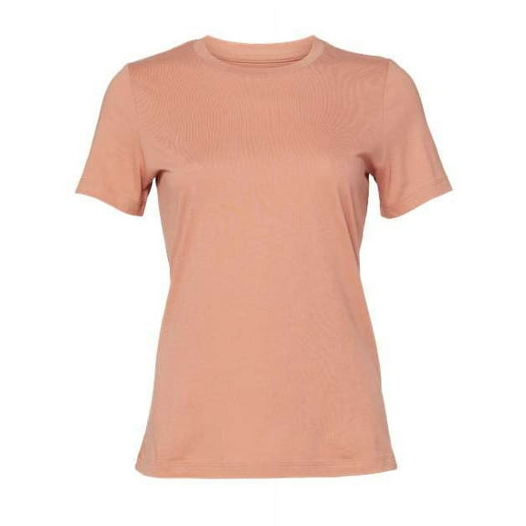 Bella & Canvas B86906183 Women Relaxed Jersey T-Shirt, Terracotta - Small