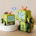 thumbnail image 1 of Meitianfacai Inertial Deformation Engineering Vehicle Robot Collision Rotation Deformation Creatives Toy Car Cute And Novel Toy For Children, 1 of 6