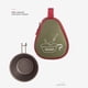 thumbnail image 5 of Bolsa de almacenamiento de vajilla de picnic para acampar al aire libre, bolsa de transporte de tela CAMPLEADER Bolsa de almacenamiento de vajilla, 5 of 7