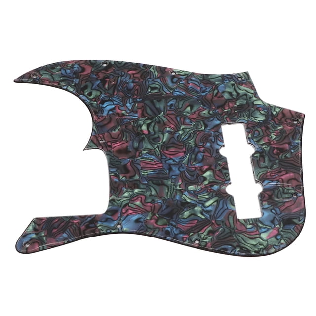 Tablero protector de guitarra, golpeador de guitarra eléctrica de 63 mm, protector de púa de guitarra, golpeador de guitarra, rendimiento confiable