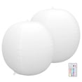 thumbnail image 4 of Pool Ball Light, Solar Ball Light Automatically Recharges Beach Landscape Easy To Operate Led Solar Ball Lamp Outdoor Decor For Decorating Gardens Lawns, 4 of 8
