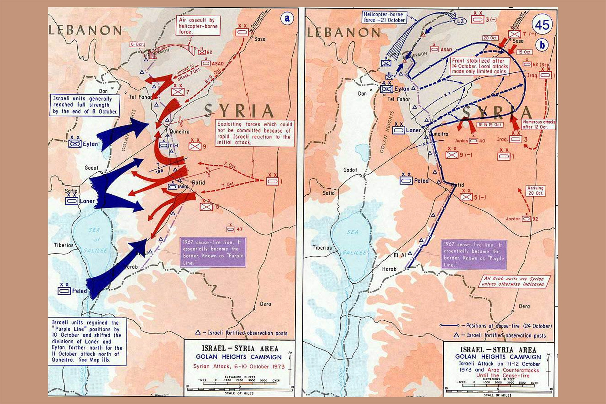 Picture Of Golan Heights