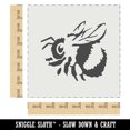 thumbnail image 2 of Cute Chubby Bumblebee Bee Insect DIY Cookie Wall Craft Stencil - 7.0 Inch, 2 of 5