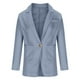 thumbnail image 1 of Blazer Chaquetas Para Mujer Casual Blazer Trendy Pocket Coat Sólido Manga Larga Prendas de Abrigo Tops Odeerbi ODB172459, 1 of 6