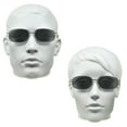 thumbnail image 3 of proSPORT Reader No Line Full Lens Reading NOT BIFOCAL Silver Sunglass Men Women, 3 of 6