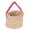 Beige, variant on NFTIGB 20L Folding Bucket Container Lightweight Portable Water Basin for Camping Fishing, Beige (14.57 in / 37 cm)
