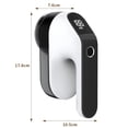 thumbnail image 2 of JESWO Quita Pelusa para Ropa, Quitapelusas el&eacute;ctrico, Removedor de Pelusa El&eacute;ctrico por USB Recargable, 2 Cabezales de Recambio, para Ropa,Su&eacute;ter, Sof&aacute;,Mant, 2 of 7