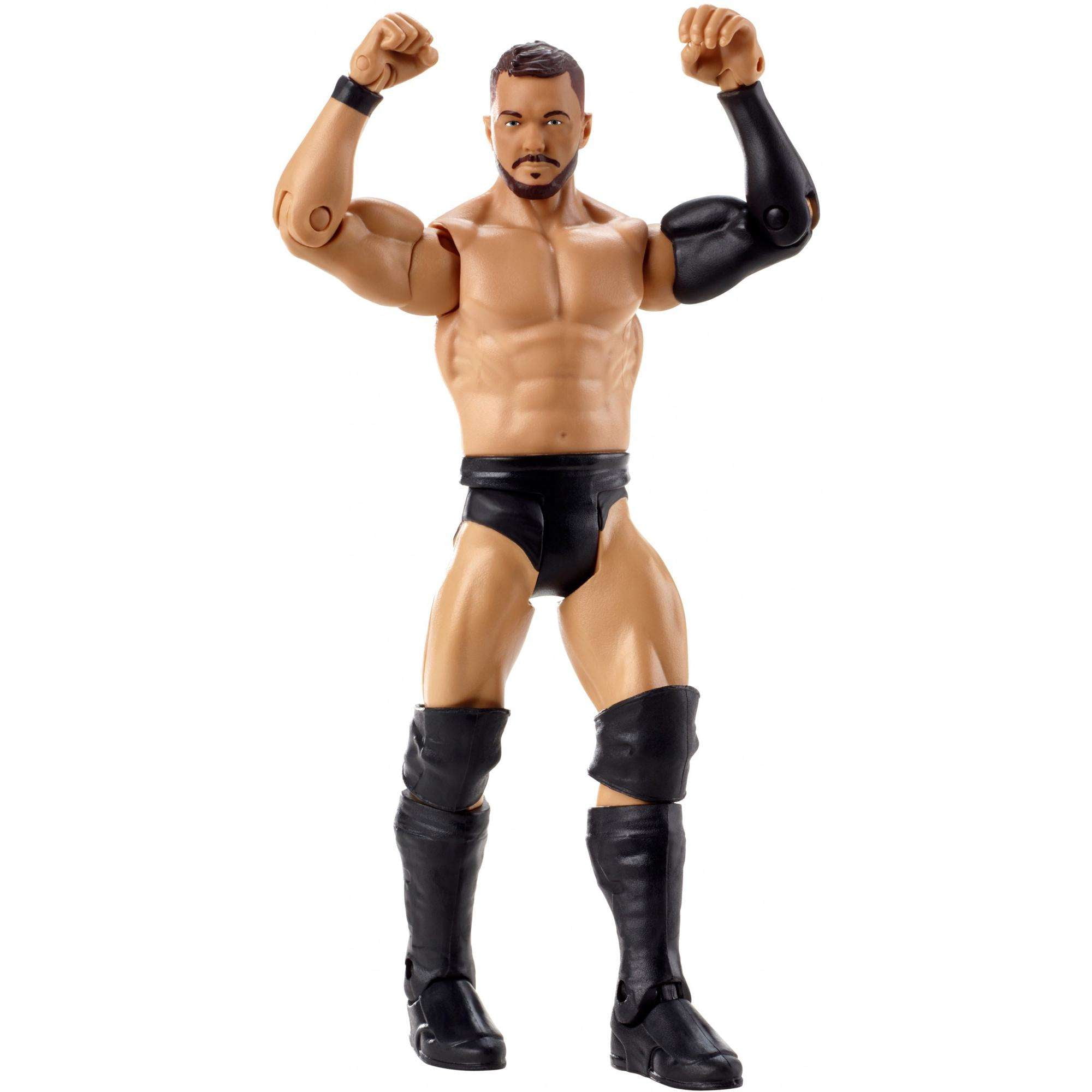 WWE Finn Balor 6-inch Articulated Action Figure with Ring Gear