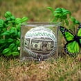 thumbnail image 4 of Vitrina Caja de exhibición de béisbol con protección UV, cubo de acrílico, soporte de béisbol, caja Tomshoo Vitrina, 4 of 7