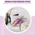 thumbnail image 2 of Simulación cucaracas juguete falso model a almohada plush roach modelo de fiesta de juego, 2 of 6