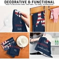 thumbnail image 2 of Happy Memorial Day Tea Towels Set of 6 American Flag Map Kitchen Dish Cloth with Hanging Loop, 18"x28"Lint-Free Absorbent Towel for Kitchen Drying Wiping and Cleaning, 2 of 5