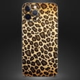 thumbnail image 4 of DesignSkinz Vibrant Leopard Print V23 Full-Body Skin Decal Wrap Cover for iPhone 14 Pro, 4 of 9