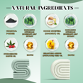 thumbnail image 5 of Rosemary & Biotin Shampoo and Conditioner Bar Set, Hair Thickening & Regrowth Combo, Paraben Free., 5 of 8
