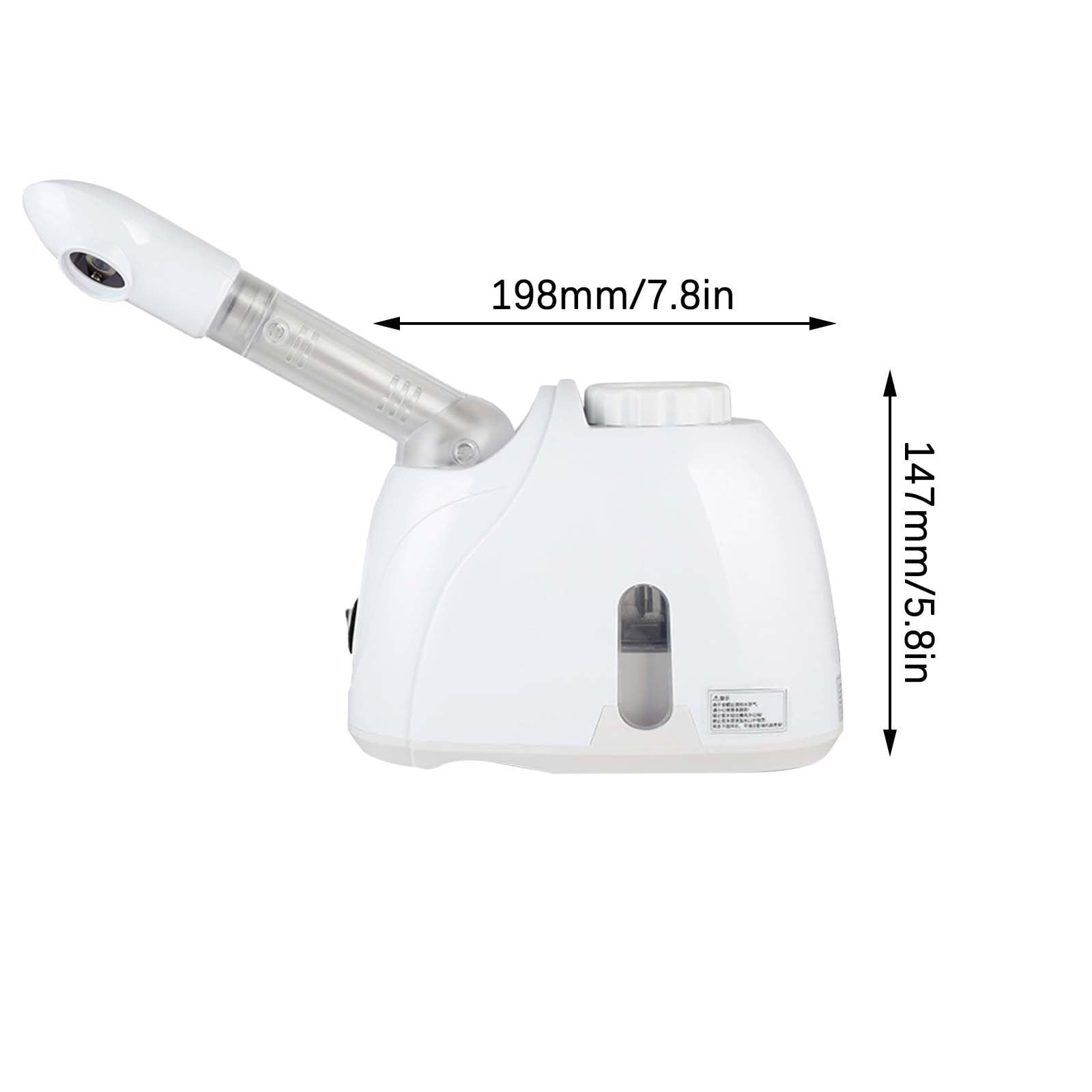 PRETXORVE All-Around Rotating Humidification System Sprayer, Misting Humidifier, Ionic Facial and Arm Steam Warm Mist Humidifier Suitable for Salon or Home Use