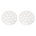 thumbnail image 1 of Uxcell 2 Pcs Grille de Feu Inférieure, Grille de Barbecue Ronde 6.1 Pouces Remplacement Acier Inoxydable, 1 of 7
