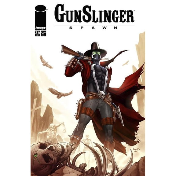 Collectible Gunslinger Spawn #36 Cvr A Pul Renaud Image Comics Comic Book