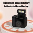 thumbnail image 6 of JGJJUGN Mini Digital Camera 1080P HD Screen, Long Battery Life, Flash, Portable CCD Camera for Capturing Beautiful Moments Anytime, 6 of 6