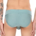 thumbnail image 6 of Cozy Knickes Leisure For Men Striped Printed Mid Waisted High Fork Breathable Mesh Large Size Comfortable Underpants Simple Regular Underwear, 6 of 6