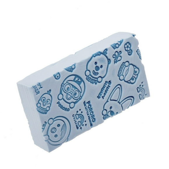 Wamans Adult Children Soft Exfoliating Body Skin Bath Scrubbing Sponge Pad Infant Baby Bath Sponge Clearance Items