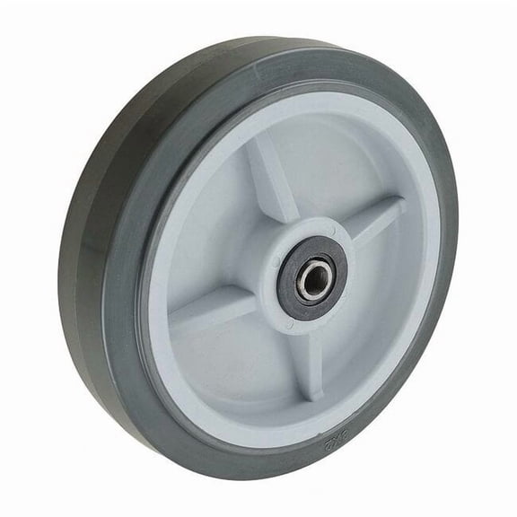 Manufacturer Varies Caster Wheel,900 lb.,8" Wheel Dia.,PU 416P25
