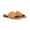 Tan, variant on Women's Loran Slide Sandal Tan Raffia 7.5M