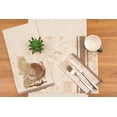 thumbnail image 2 of Turkey Elegant Printed Rustic Thanksgiving Rustic Thanksgiving Napkin, 2 of 4
