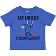 thumbnail image 3 of Inktastic Physician Assistant Daddy Baby Boys or Girls Toddler T-Shirt, 3 of 5