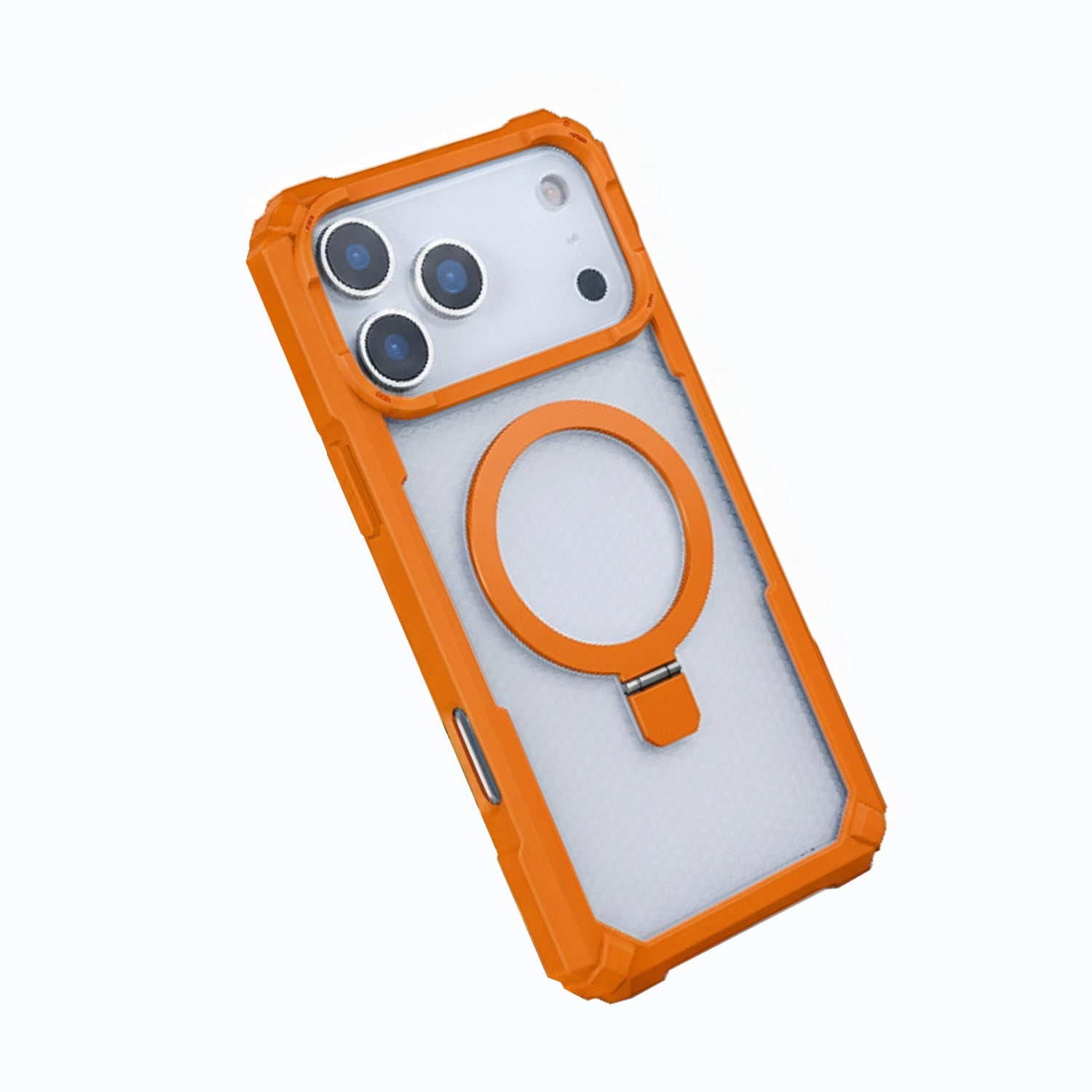 Tough Armor Stand Case for iPhone 17 Pro - Orange