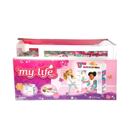 My Life As 18 Inch Doll Loft Bed - Best My Life As ...