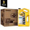 thumbnail image 1 of Pennzoil Platinum Full Synthetic 0W-20 Motor Oil, 5 Litre (3 pack), 1 of 6